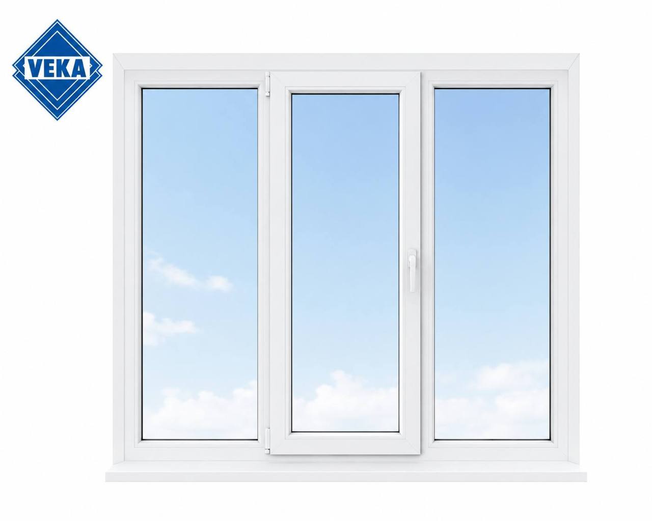 Damaged window frame